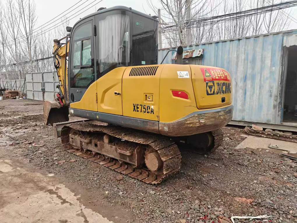 Buy XCMG XE75C Used Excavator / 8 Used XCMG XE75C Excavator 2020 Model / 8