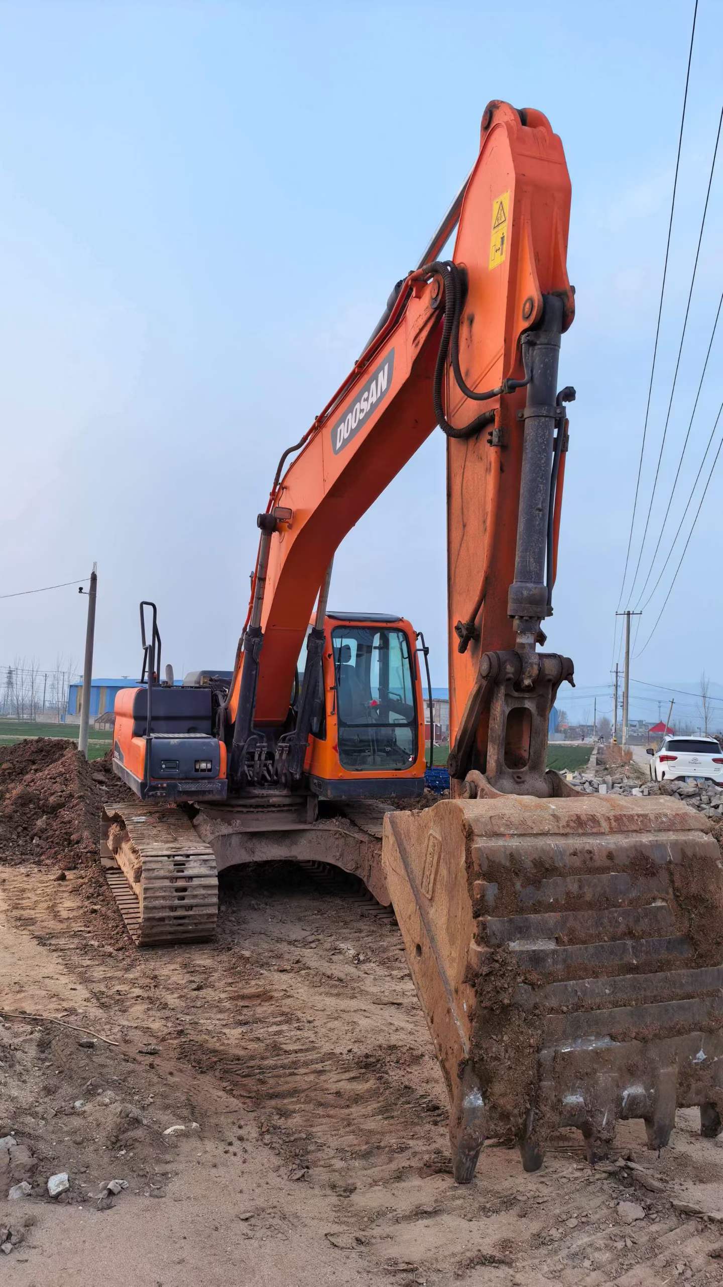 Used Doosan DH215-7 Excavator 2020 Model / 9