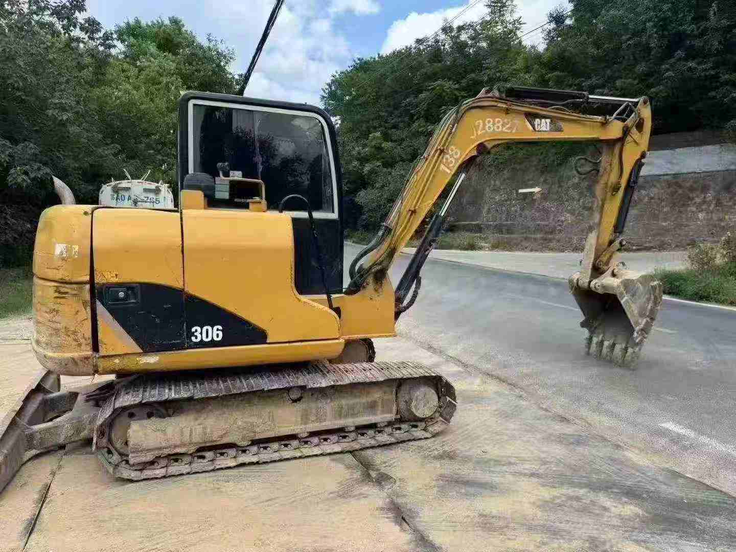 Buy Caterpillar 306D Used Excavator / 2 Used Caterpillar 306D Excavator 2016 Model / 2