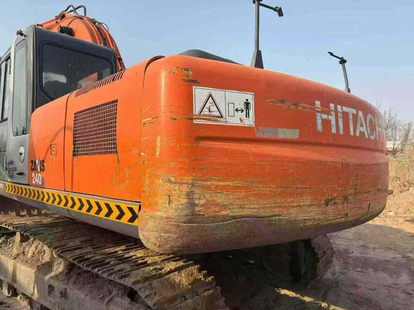 Buy Hitachi ZX240-3G Used Excavator / 4 Used Hitachi ZX240-3G Excavator 2013 Model / 4