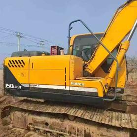 Buy Hyundai R150-7 Used Excavator / 3 Used Hyundai R150-7 Excavator 2016 Model / 3