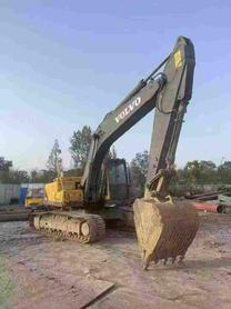 Buy Volvo EC210B Used Excavator / 8 Used Volvo EC210B Excavator 2016 Model / 8