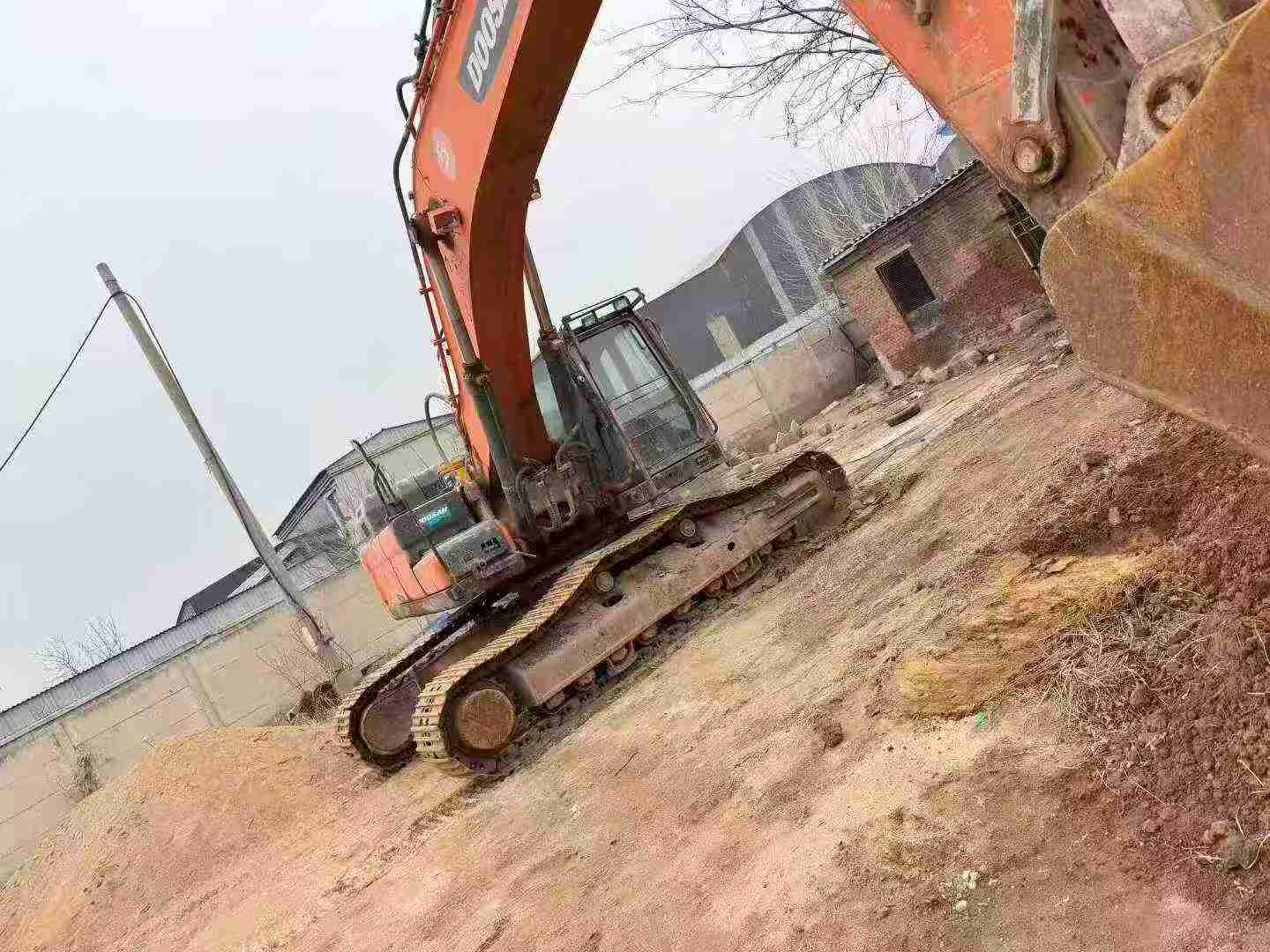 Buy Doosan DH420 Used Excavator / 6 Used Doosan DH420 Excavator 2018 Model / 6