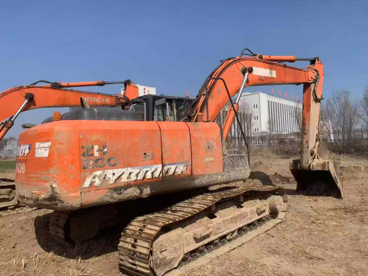 Buy Hitachi ZH200-5A Used Excavator / 3 Used Hitachi ZH200-5A Excavator 2016 Model / 3