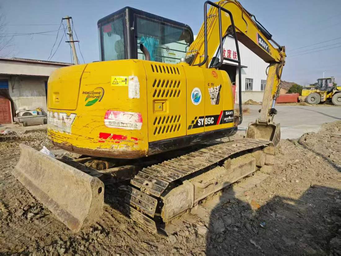 Buy Sany SY75 Used Excavator / 1