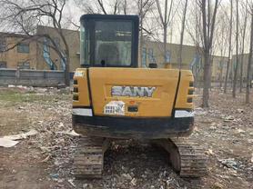 Buy Sany SY60 Used Excavator / 2 Used Sany SY60 Excavator 2019 Model / 2