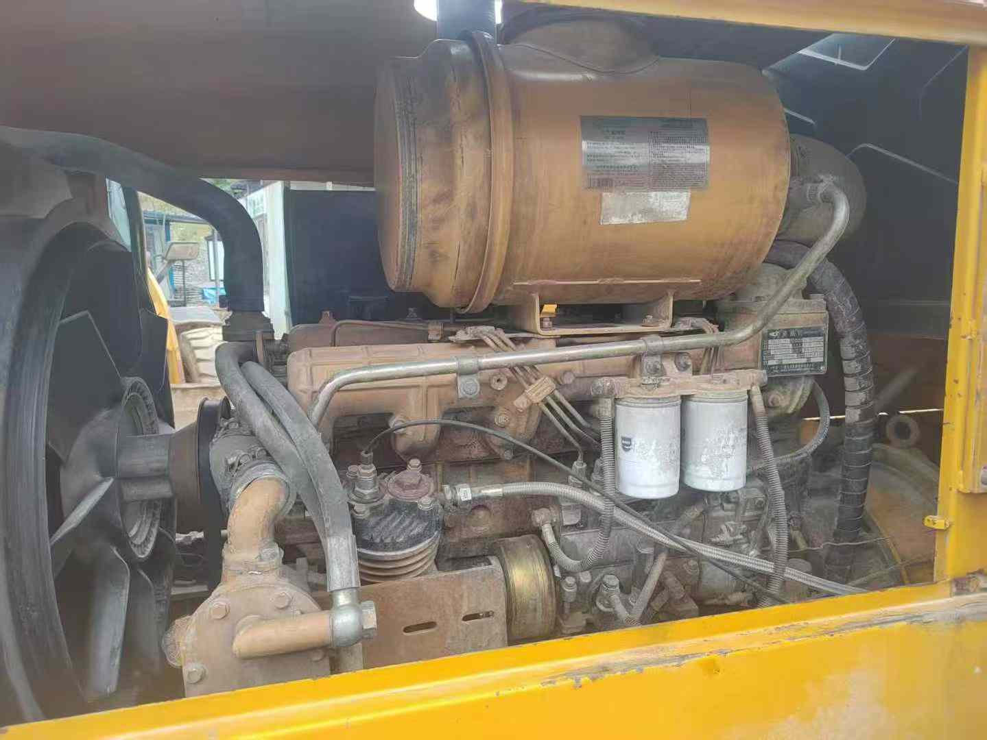 Buy LiuGong CLG833 Used Loader / 4