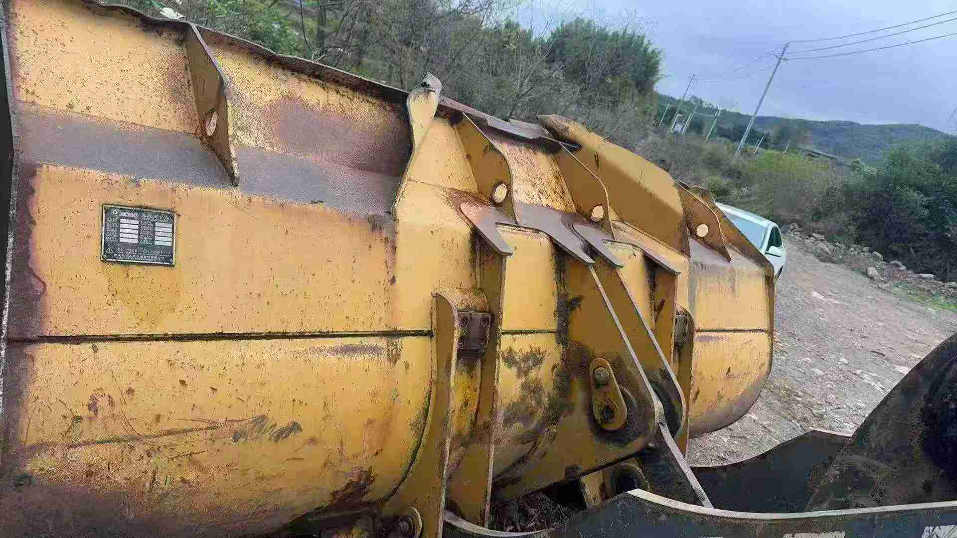 Used XCMG ZL50GV Loader 2018 Model / 2