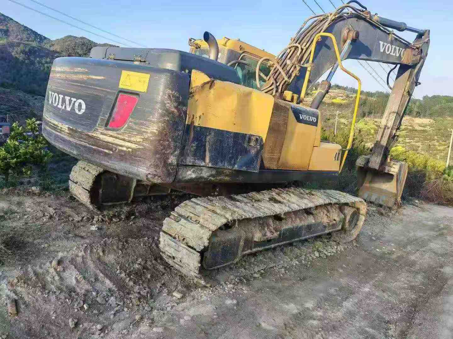 Buy Volvo EC210B Used Excavator / 6 Used Volvo EC210B Excavator 2017 Model / 6