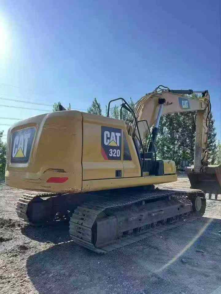 Buy Caterpillar 320A Used Excavator / 7 Used Caterpillar 320A Excavator 2019 Model / 7