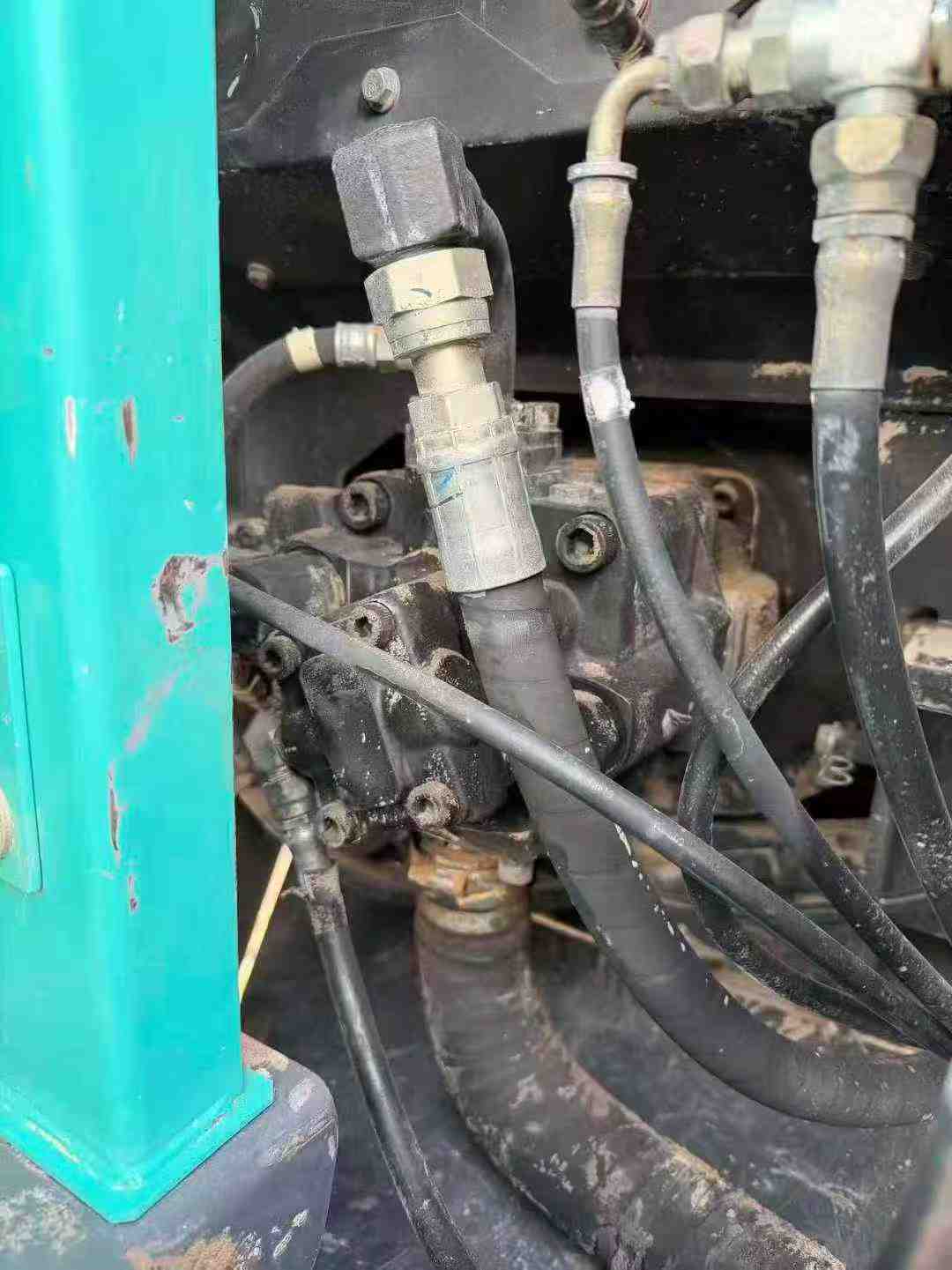 Used Kobelco SK15SR Excavator 2015 Model / 4