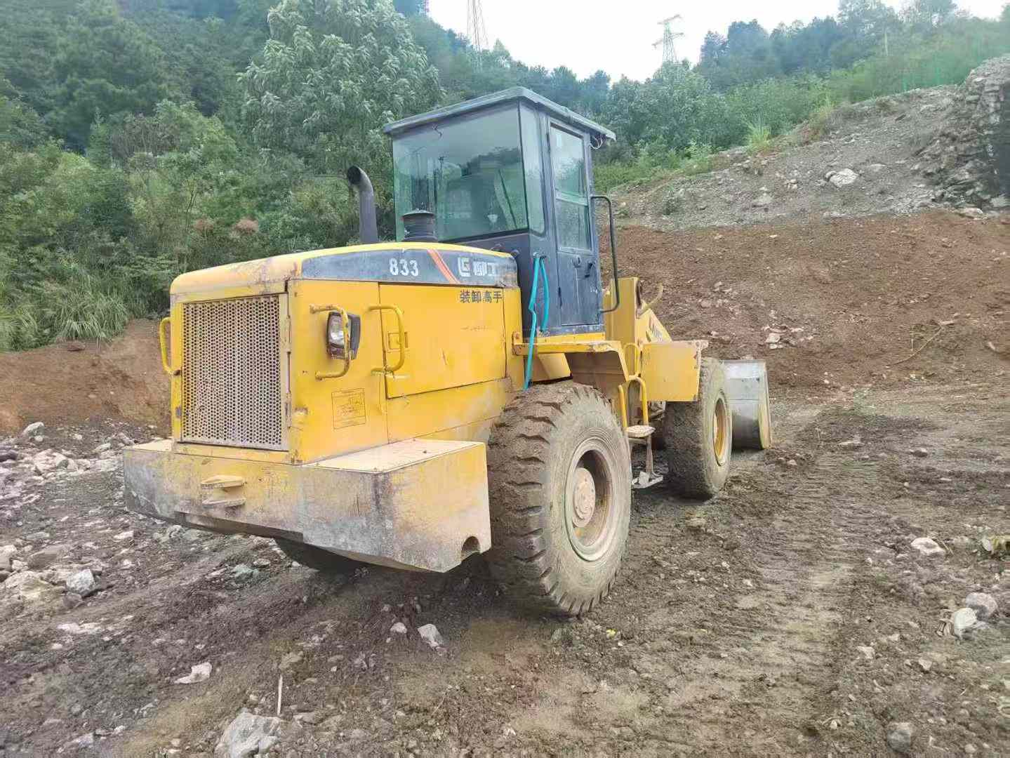 Buy LiuGong CLG833 Used Loader / 2