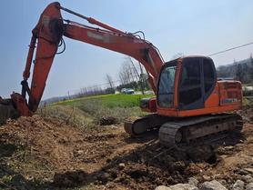 Buy Doosan DH150 Used Excavator / 2 Used Doosan DH150 Excavator 2014 Model / 2