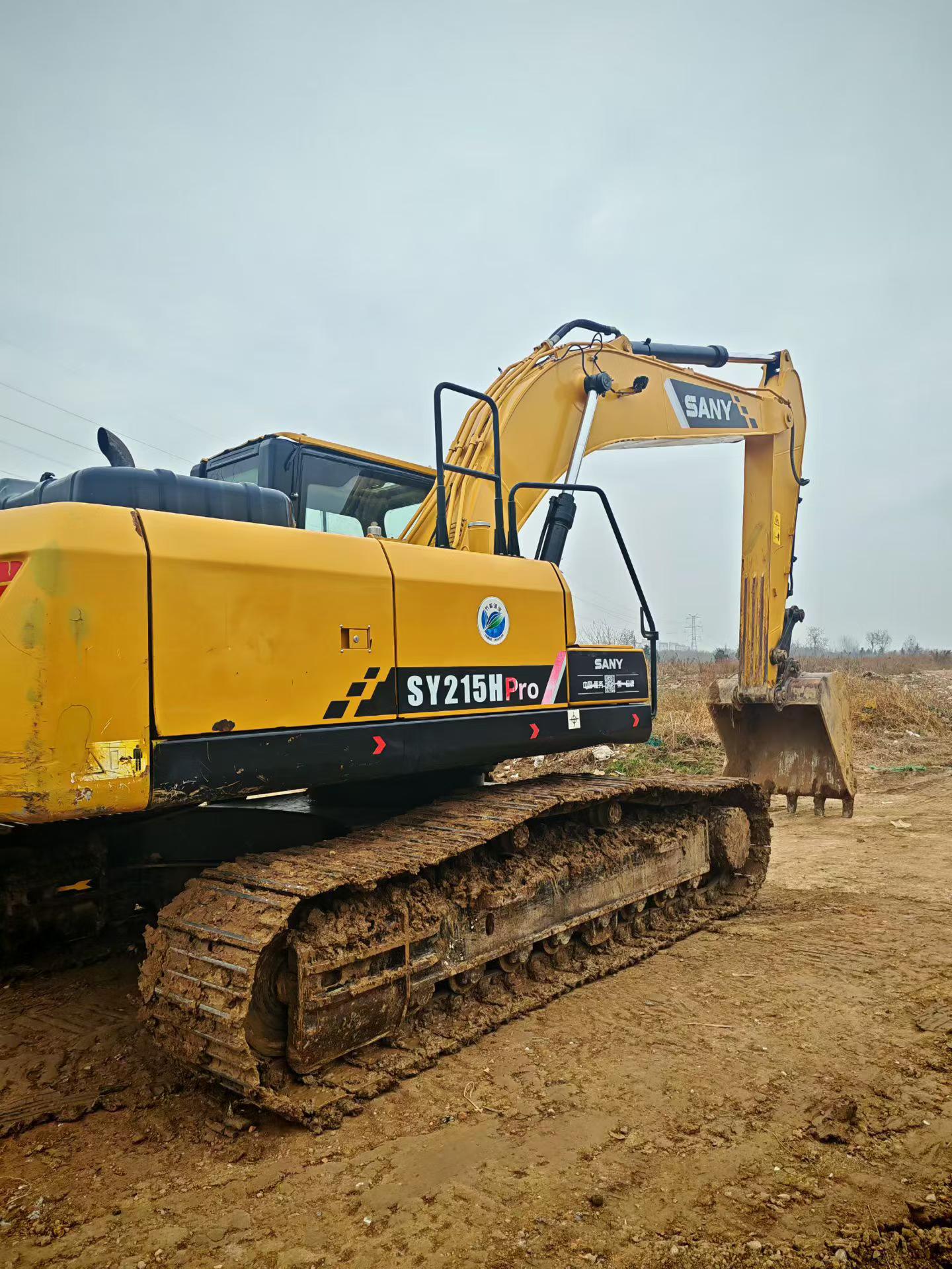 Buy Sany SY215H Used Excavator / 2 Used Sany SY215H Excavator 2021 Model / 2