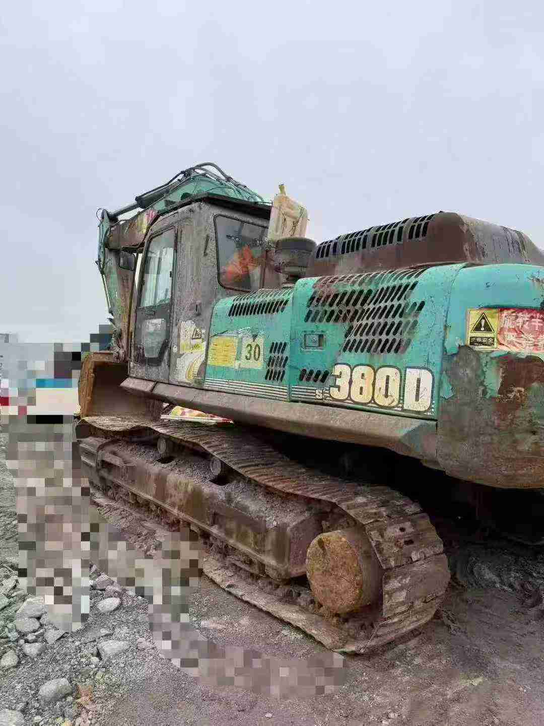 Buy Kobelco SK380D Used Excavator / 2 Used Kobelco SK380D Excavator 2013 Model / 2