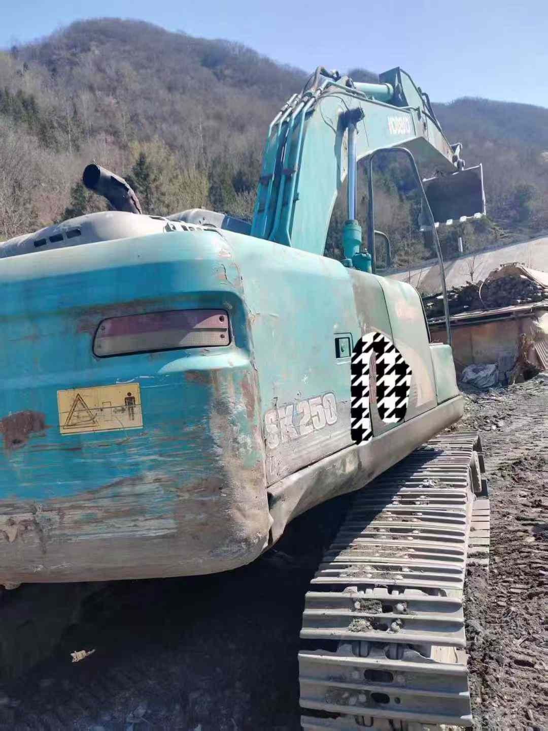 Used Kobelco SK200-8 Excavator 2010 Model / 9