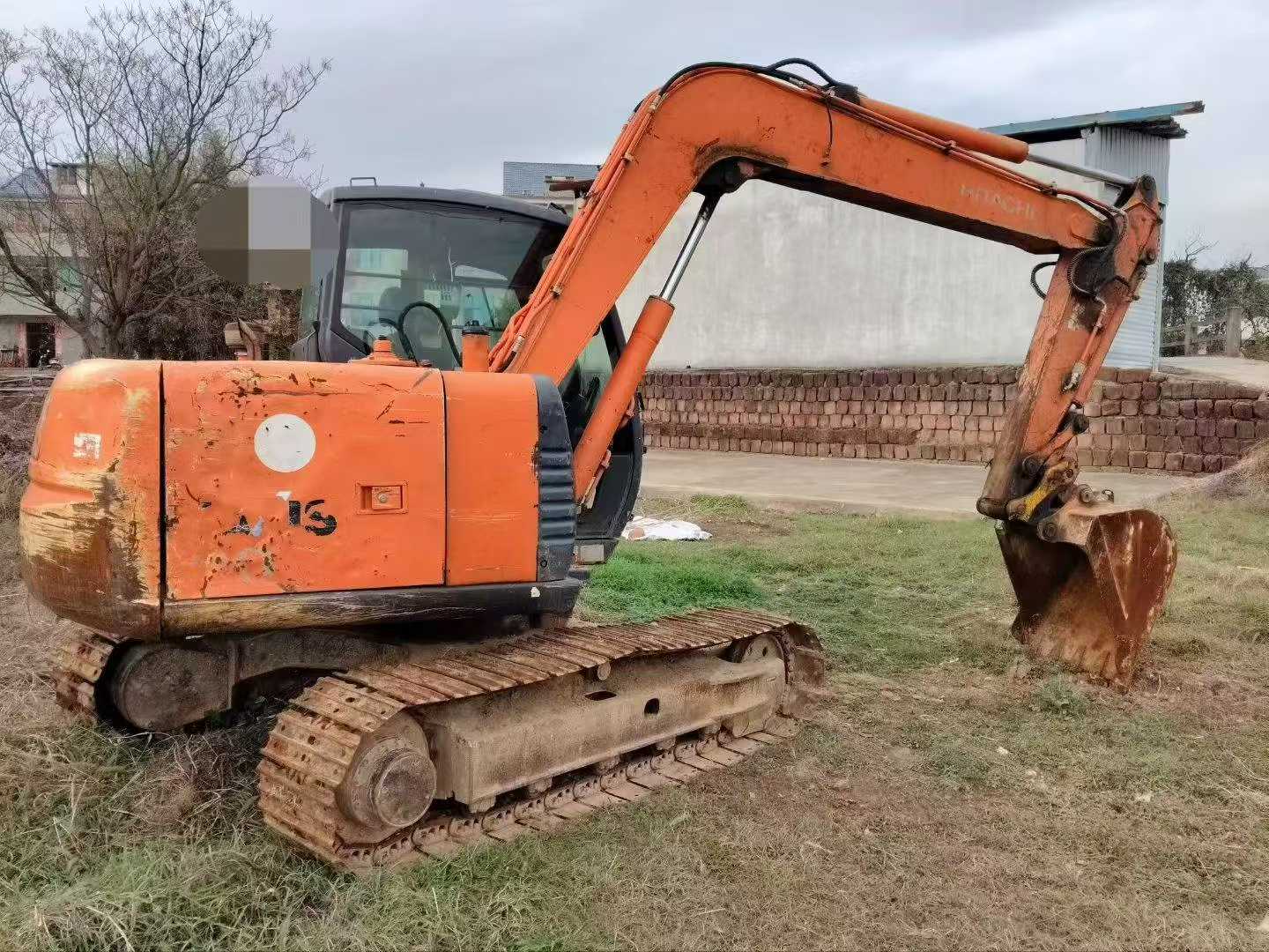 Buy Hitachi EX70 Used Excavator / 3 Used Hitachi EX70 Excavator 2013 Model / 3