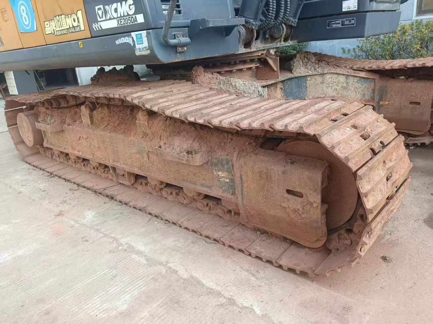 Buy XCMG XE205DA Used Excavator / 6 Used XCMG XE205DA Excavator 2016 Model / 6