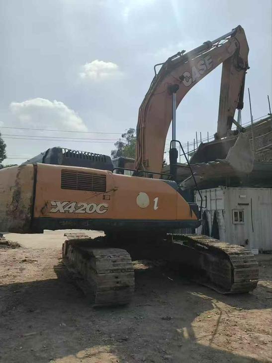 Buy Case CX380C Used Excavator / 1