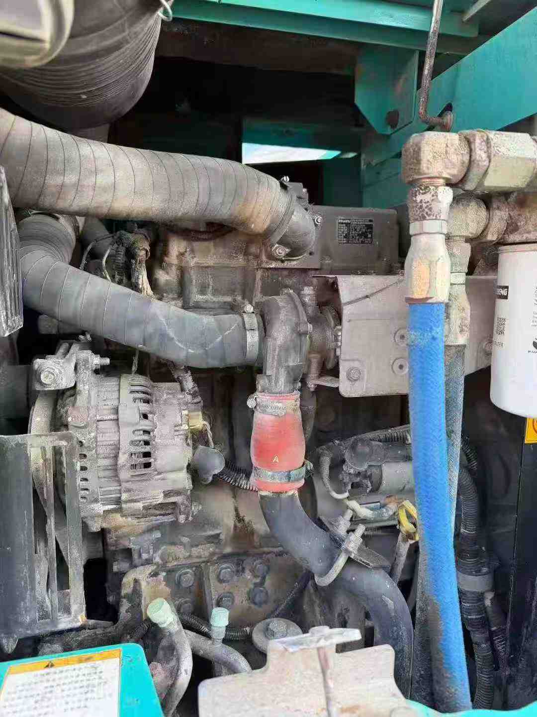 Used Kobelco SK15SR Excavator 2015 Model / 3