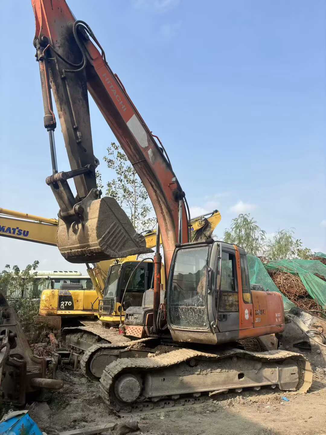 Used Hitachi ZX200-6 Excavator 2016 Model / 2