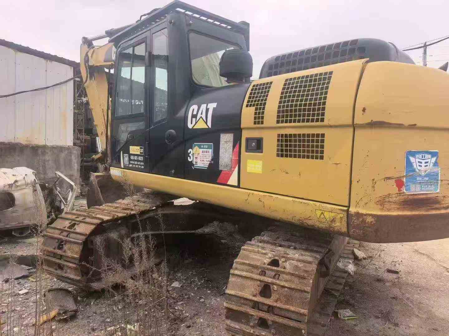 Buy Caterpillar 320A Used Excavator / 2 Used Caterpillar 320A Excavator 2017 Model / 2