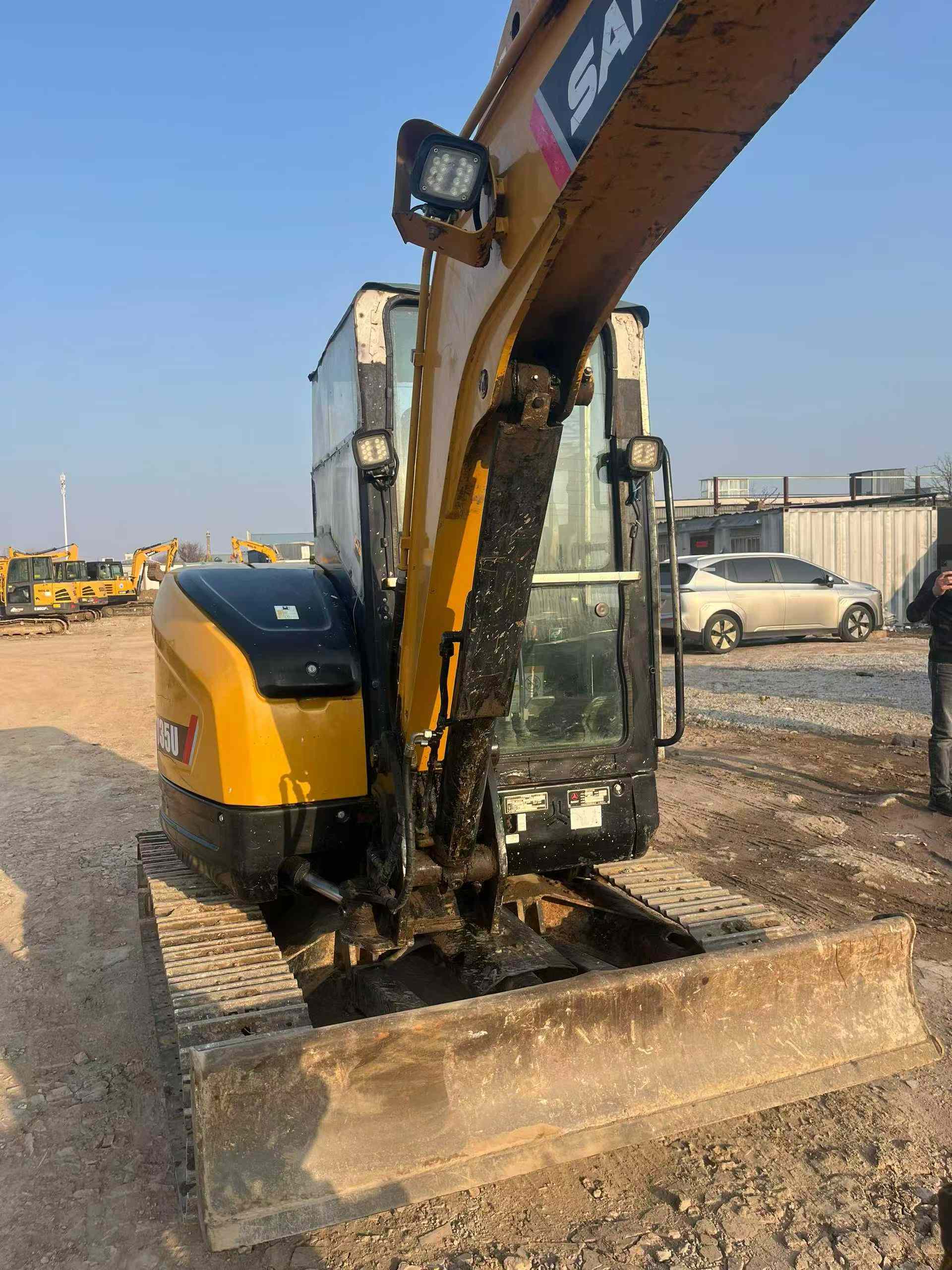 Buy Sany SY35C Used Excavator / 4 Used Sany SY35C Excavator 2016 Model / 4