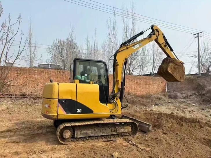 Buy Caterpillar 306D Used Excavator / 1