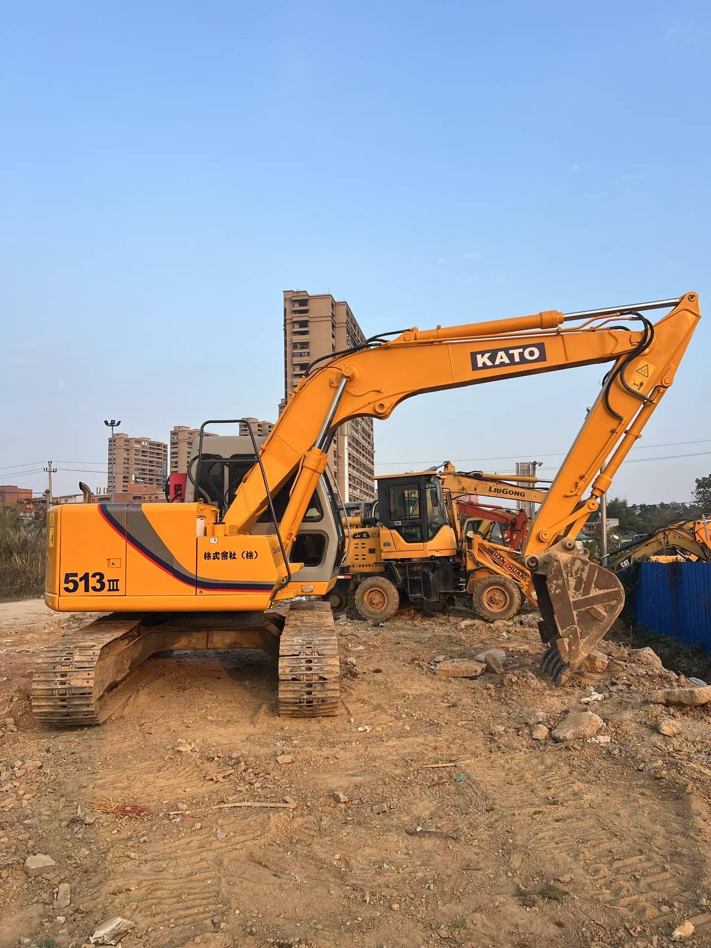 Buy Kato HD513MR-6 Used Excavator / 3 Used Kato HD513MR-6 Excavator 2016 Model / 3