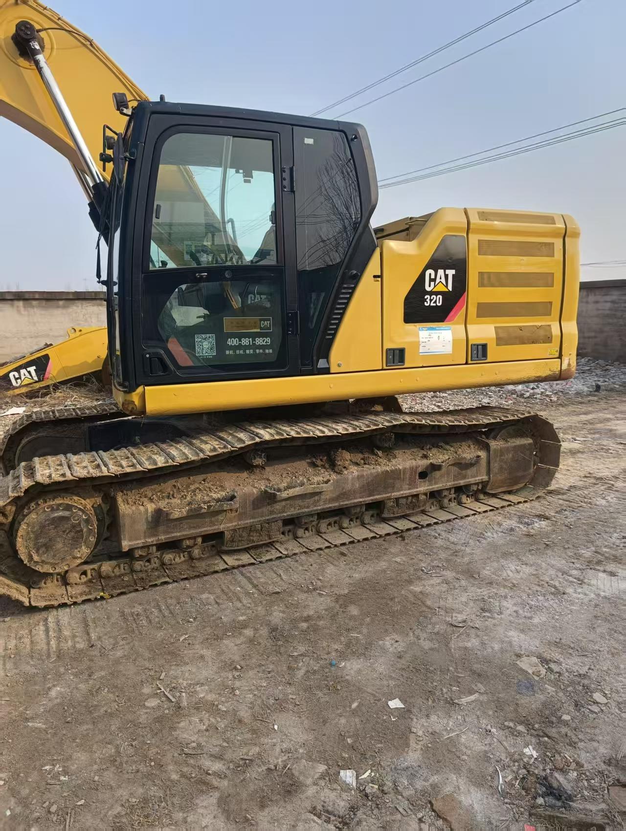 Buy Caterpillar 320A Used Excavator / 1