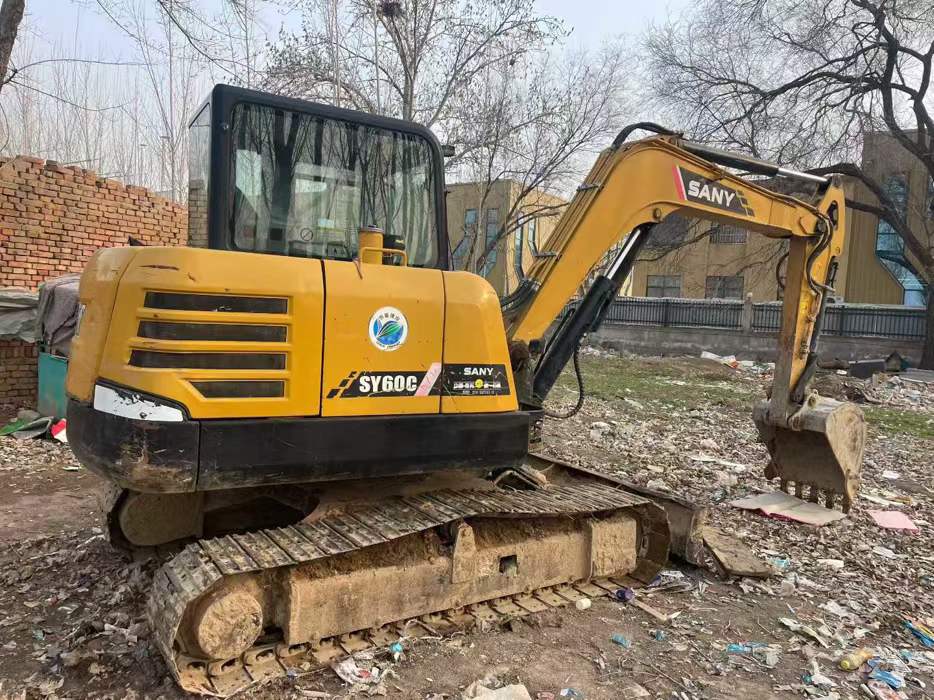 Buy Sany SY60 Used Excavator / 3 Used Sany SY60 Excavator 2019 Model / 3