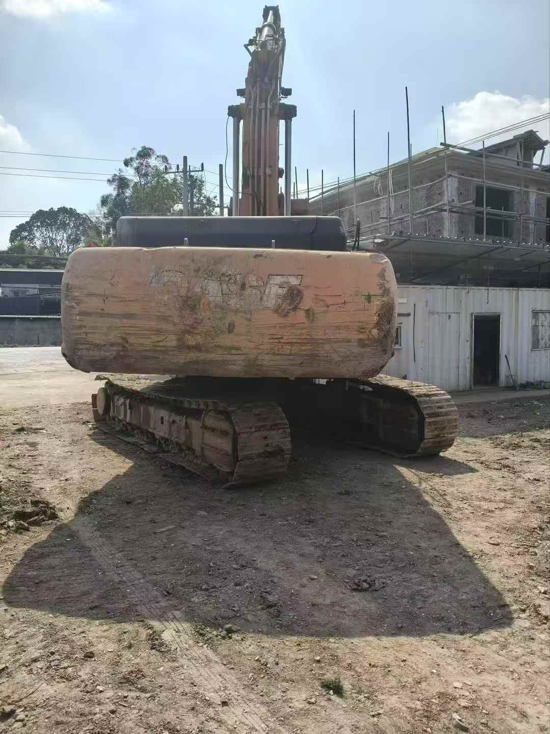 Buy Case CX380C Used Excavator / 3 Used Case CX380C Excavator 2021 Model / 3