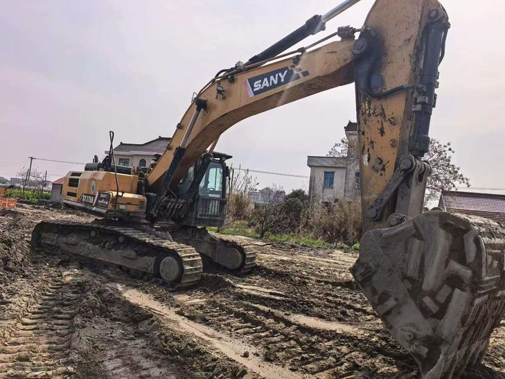 Buy Sany SY375H Used Excavator / 1