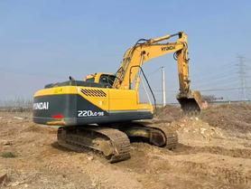 Buy Hyundai R220-5 Used Excavator / 2 Used Hyundai R220-5 Excavator 2016 Model / 2