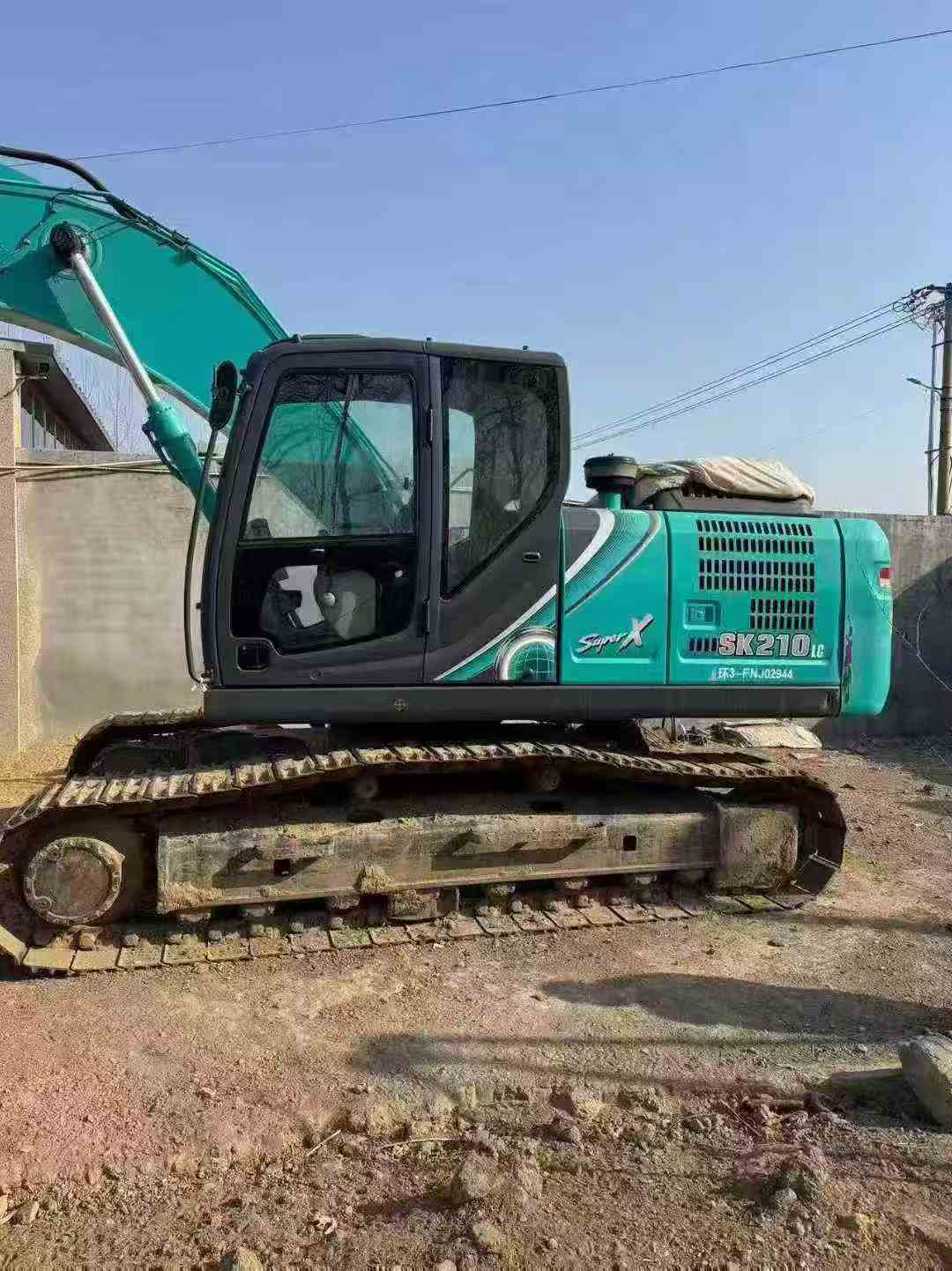 Buy Kobelco SK210 Used Excavator / 2 Used Kobelco SK210 Excavator 2021 Model / 2