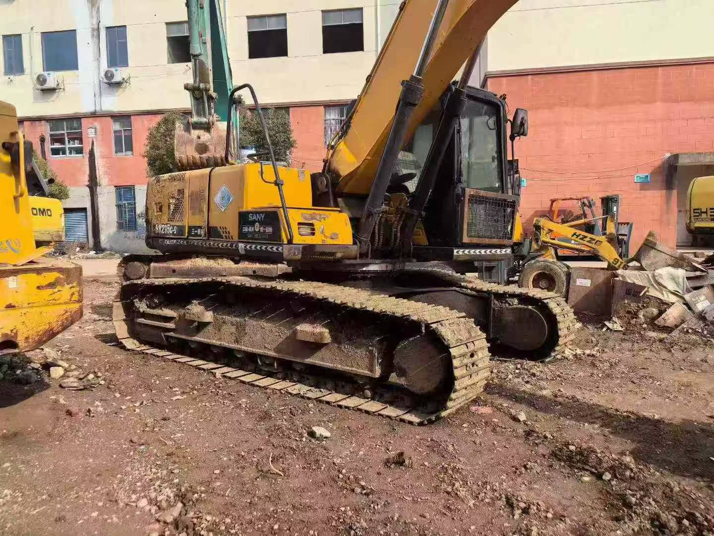 Used Sany SY215C-8 Excavator 2013 Model / 3
