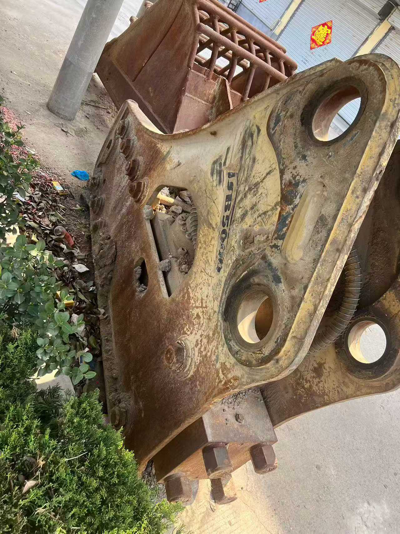 Buy Doosan DX380 Used Excavator / 1