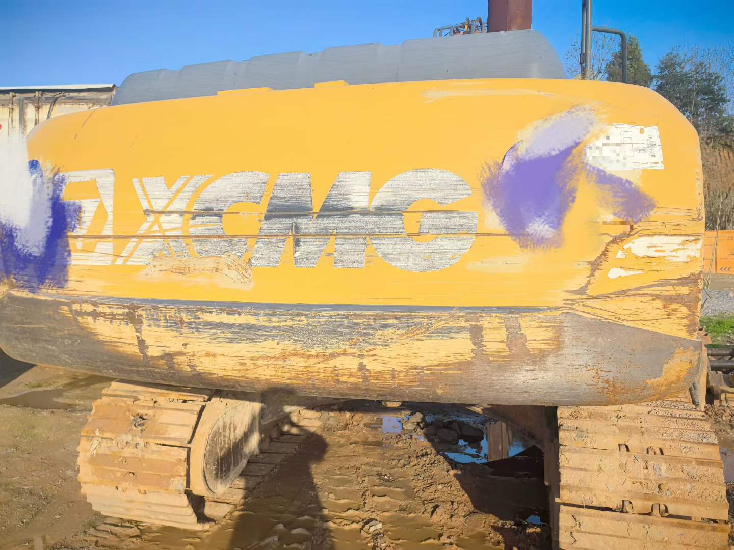 Used XCMG XE200 Excavator 2020 Model / 4