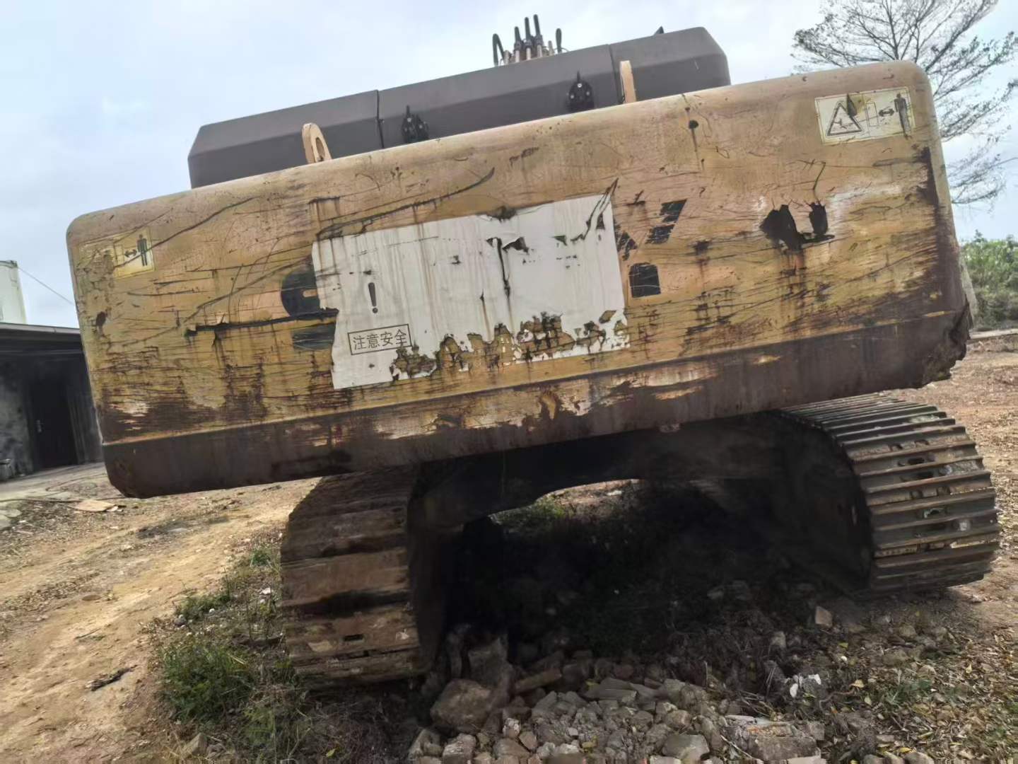 Buy Sany SY385C Used Excavator / 1