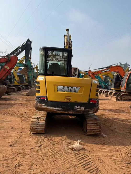 Buy Sany SY60 Used Excavator / 1