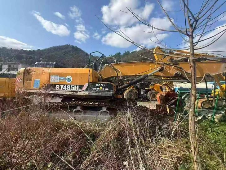 Buy Sany SY485C Used Excavator / 1