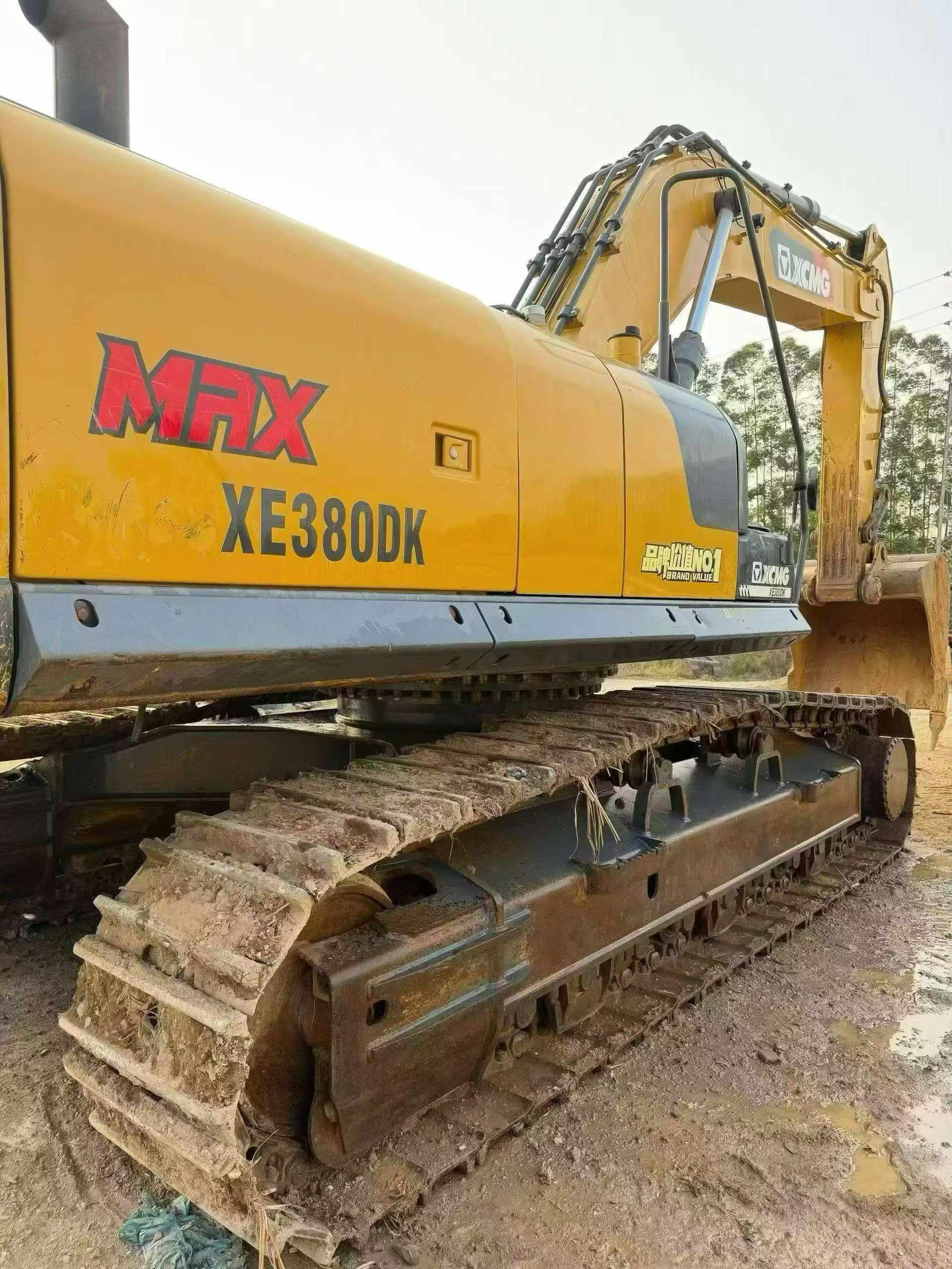 Buy XCMG XE380DK Used Excavator / 2 Used XCMG XE380DK Excavator 2022 Model / 2