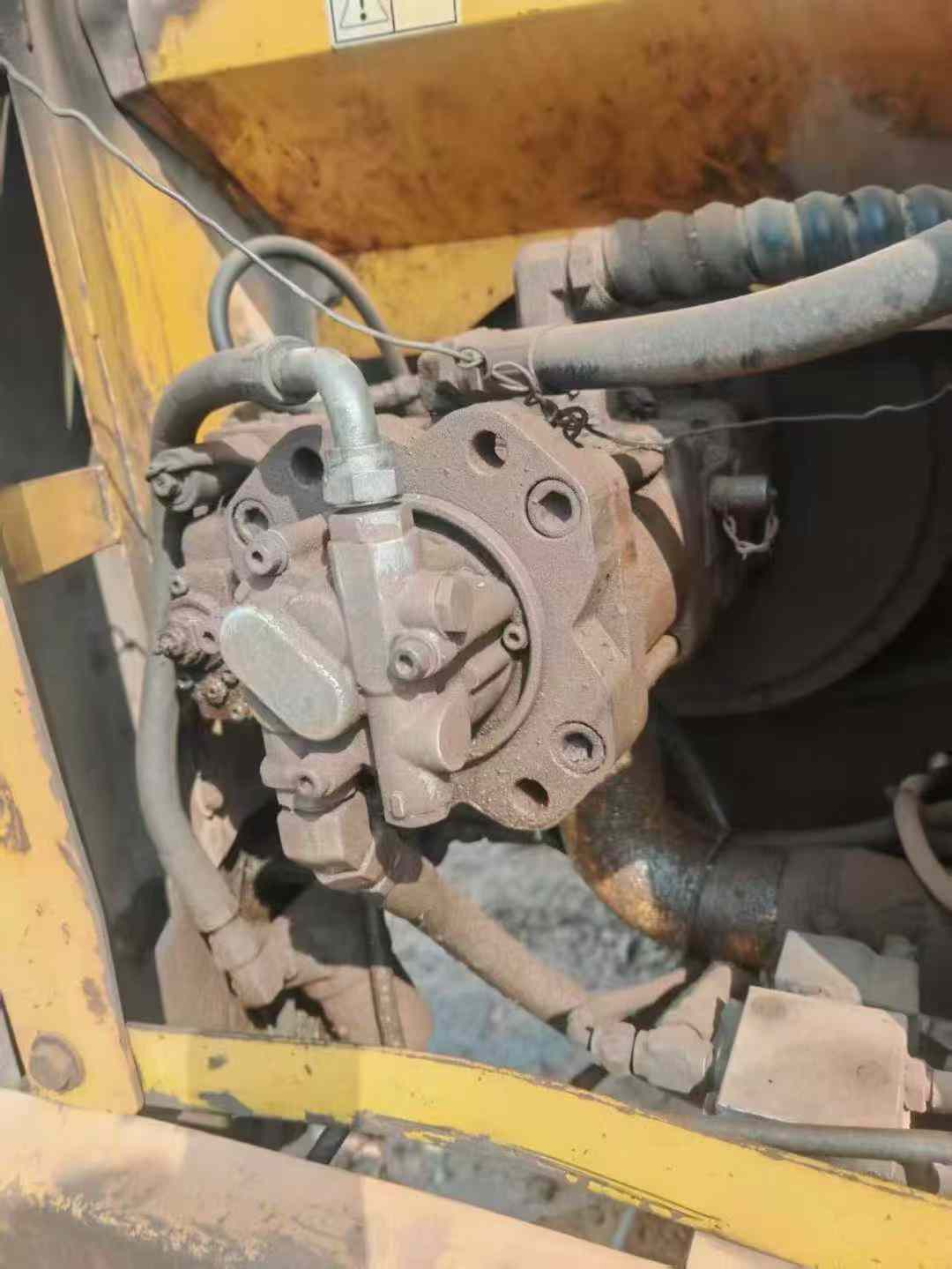 Used Hyundai 110LVS Excavator 2016 Model / 4