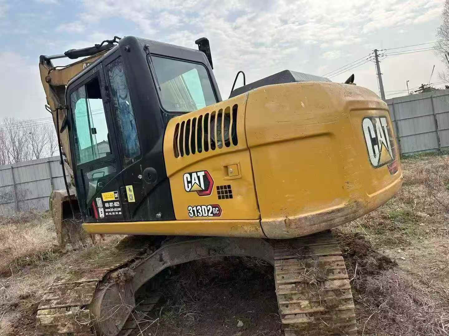 Buy Caterpillar 313D Used Excavator / 1