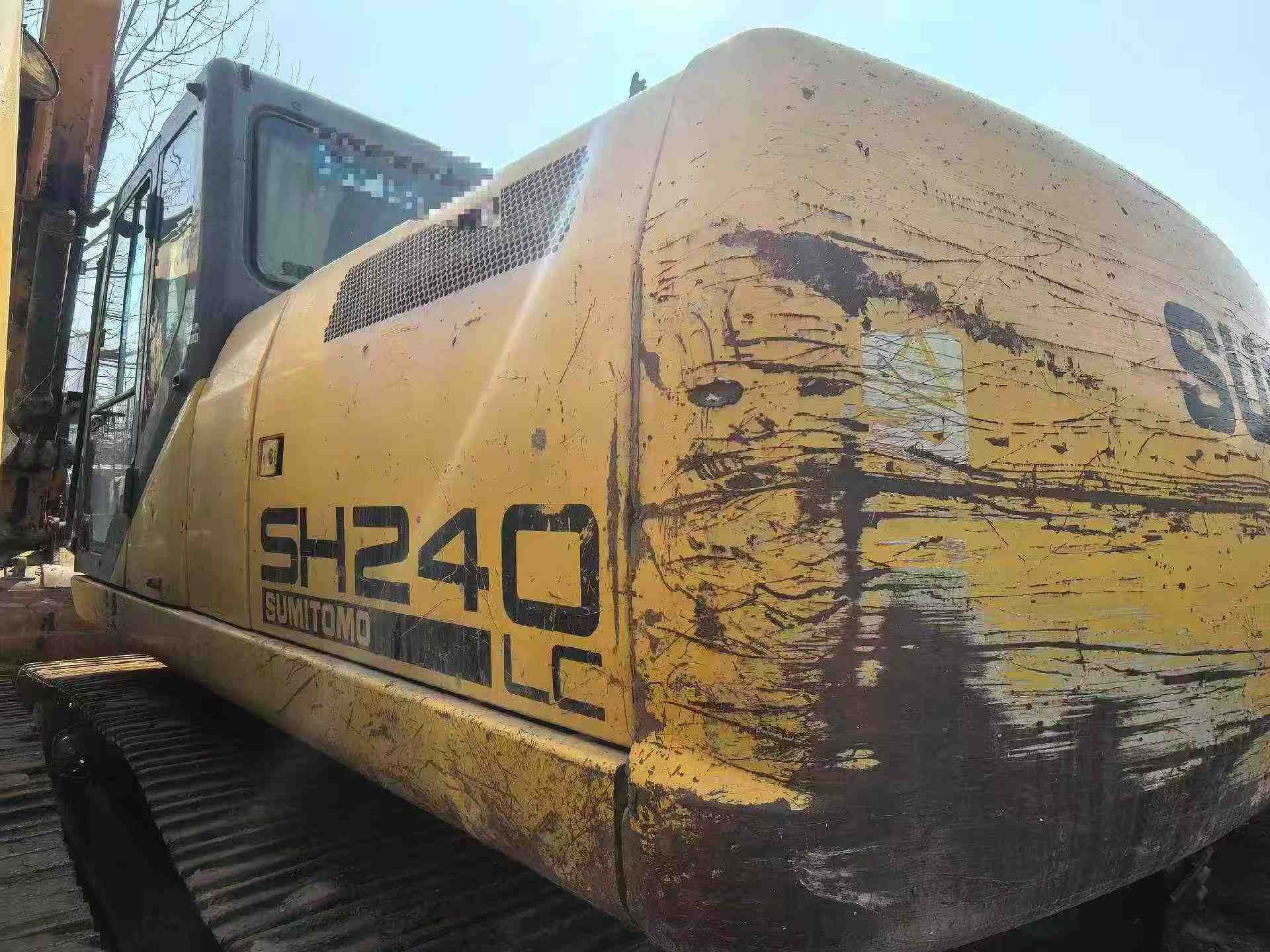 Buy Sumitomo SH220LC-3 Used Excavator / 1