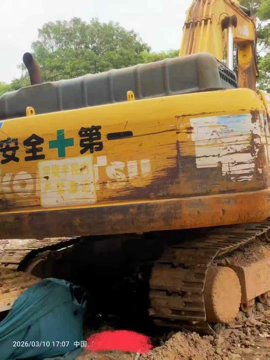 Buy Komatsu PC350-7 Used Excavator / 1