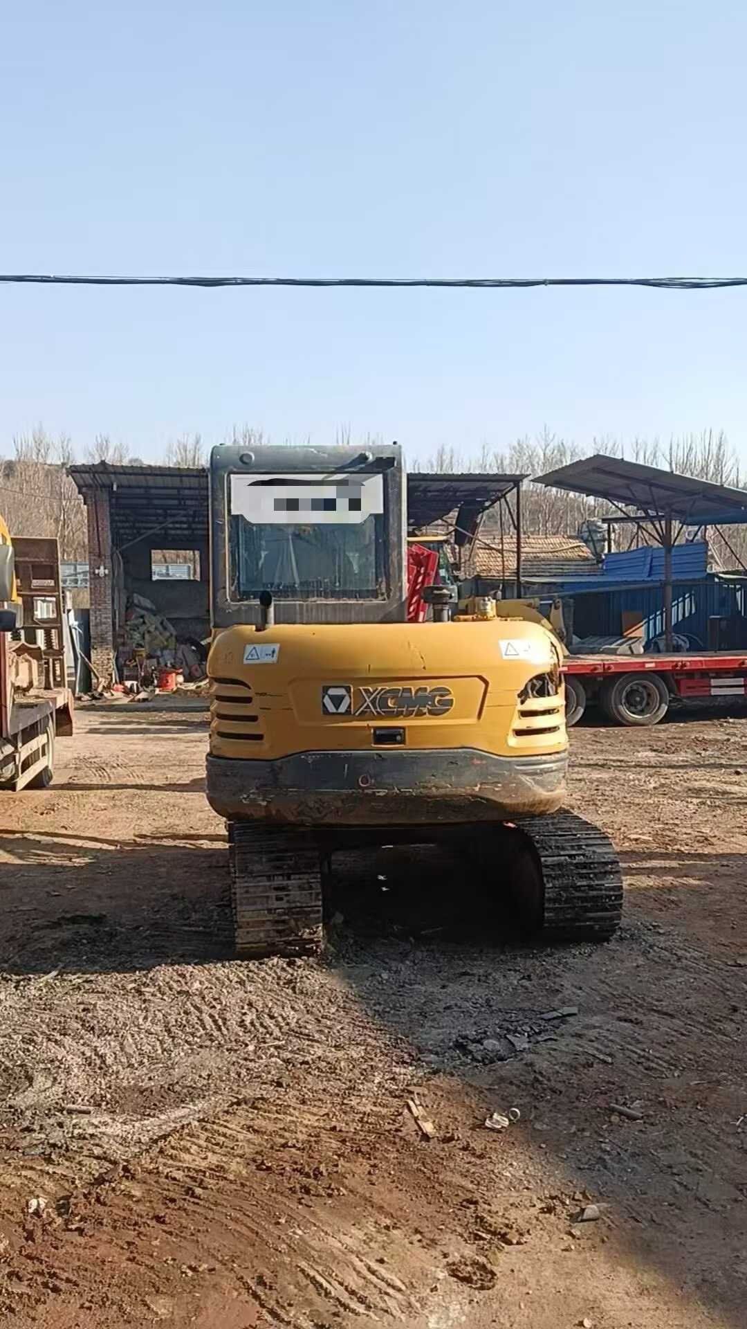 Buy XCMG XE60 Used Excavator / 2 Used XCMG XE60 Excavator 2019 Model / 2