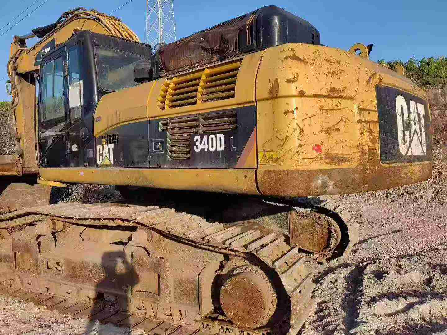 Buy Caterpillar 340D2L Used Excavator / 2 Used Caterpillar 340D2L Excavator 2016 Model / 2