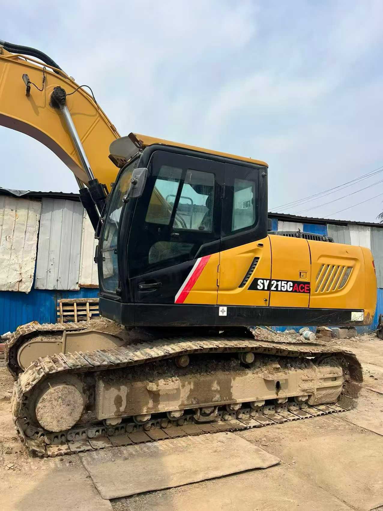 Buy Sany SY215C Used Excavator / 8 Used Sany SY215C Excavator 2021 Model / 8