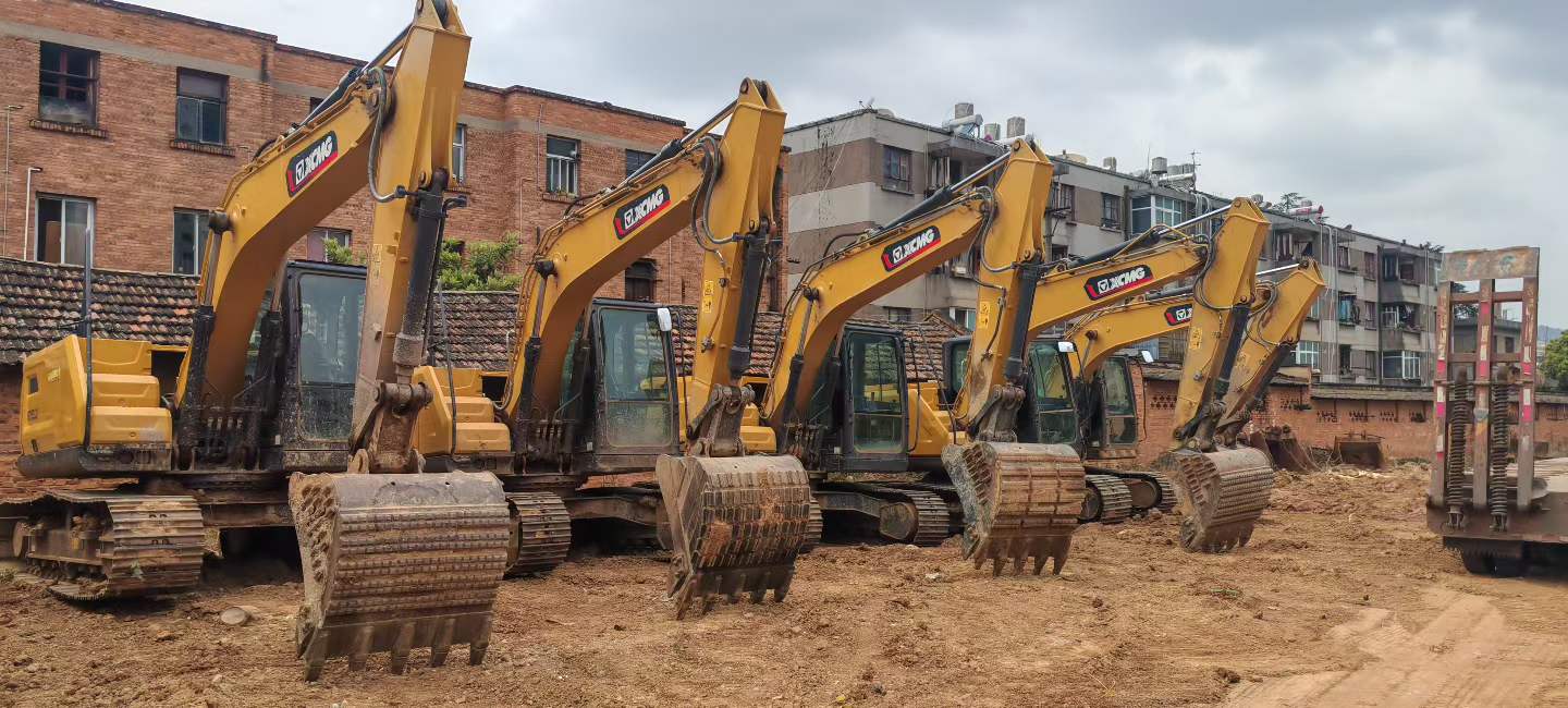 Buy XCMG XE135B Used Excavator / 7 Used XCMG XE135B Excavator 2024 Model / 7